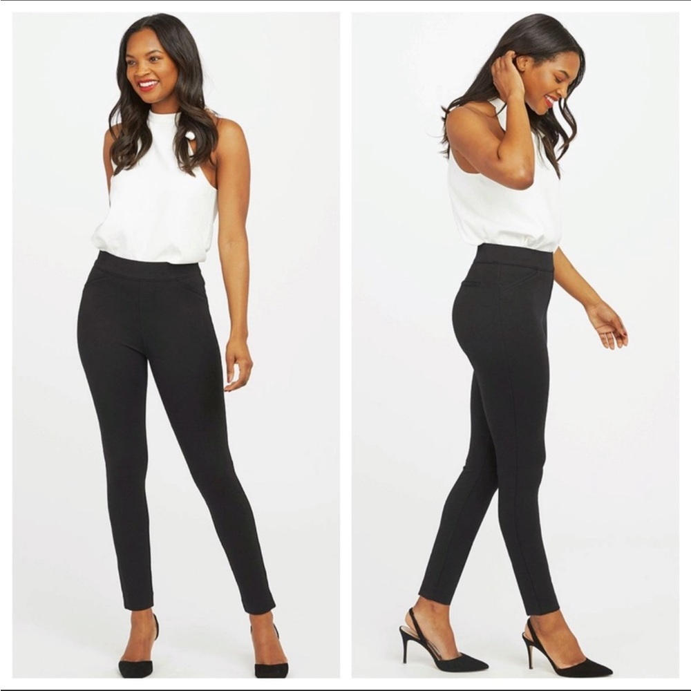 SPANX backseam skinny in ponte